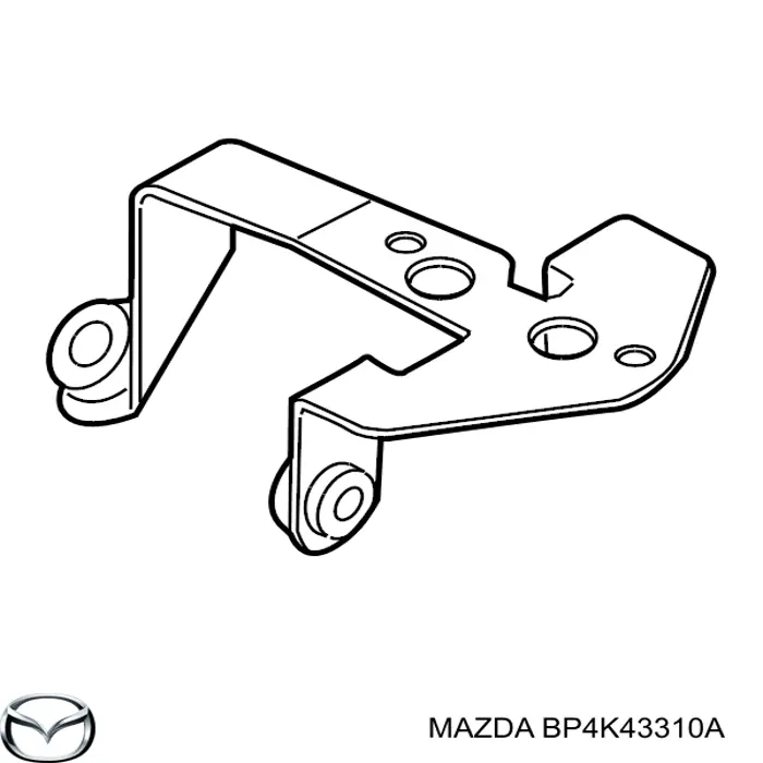 BP4K43310A Mazda 