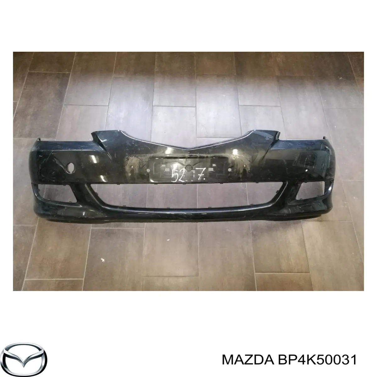 BP4K50031 Mazda Pára-choque dianteiro
