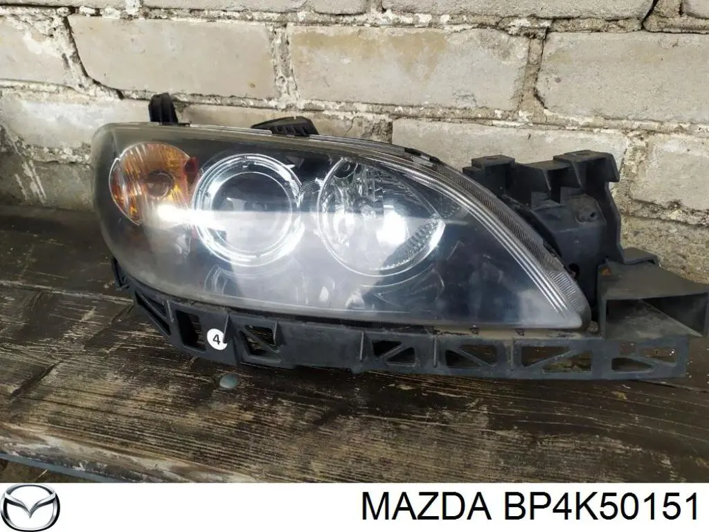 Guia do pára-choque dianteiro direito Mazda BP4K50151 preço, a partir de 18,83 USD