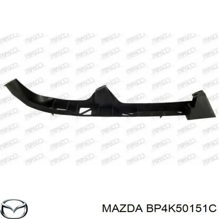Guia do pára-choque dianteiro direito Mazda BP4K50151C preço, a partir de 16,82 USD