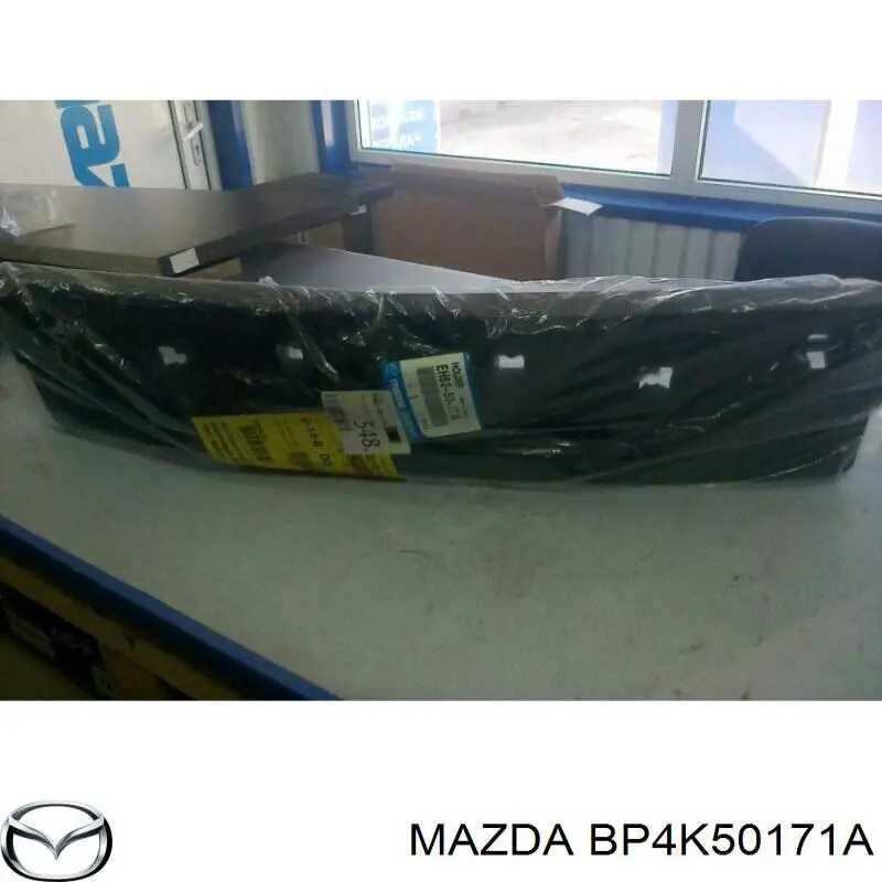 BP4K50171A Mazda Painel de fixação de matrícula dianteira