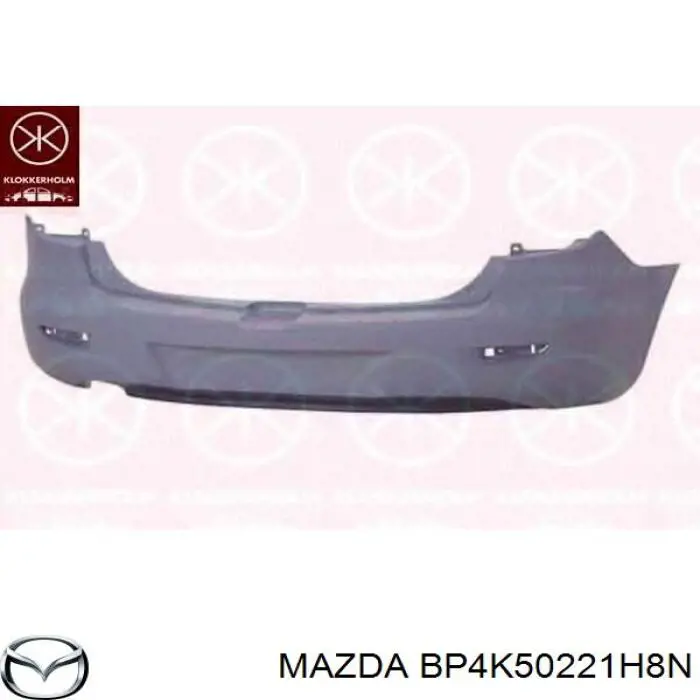 Compre BP4K50221H8N Mazda Pára-choque traseiro