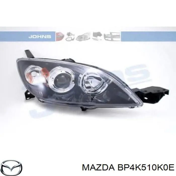 Luz direita Mazda BP4K510K0E preço, a partir de 100,45 USD
