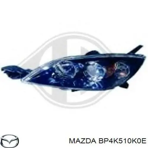 Compre BP4K510K0E Mazda Luz direita