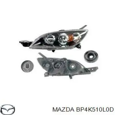 BP4K510L0D Mazda Luz esquerda