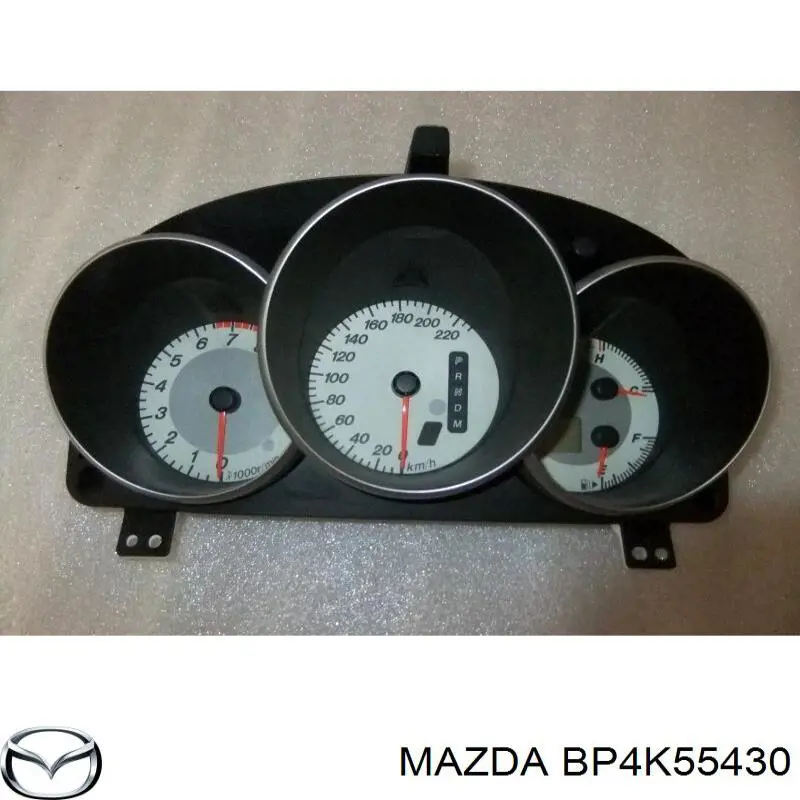 Painel de instrumentos (quadro de instrumentos) BP4K55430 Mazda