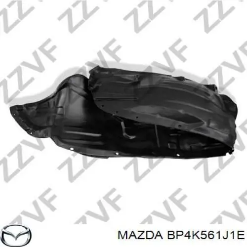 Guarda-barras do pára-lama traseiro esquerdo Mazda BP4K561J1E preço, a partir de 23,65 USD