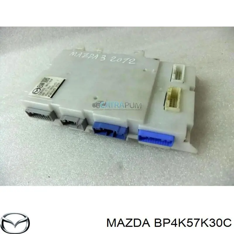 Compre BP4K57K30C Mazda Módulo processador de controlo da bolsa de ar (Centralina eletrônica AIRBAG)