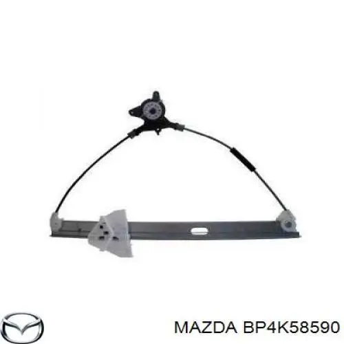 Mecanismo de acionamento de vidro da porta dianteira direita Mazda BP4K58590 preço, a partir de 42,26 USD