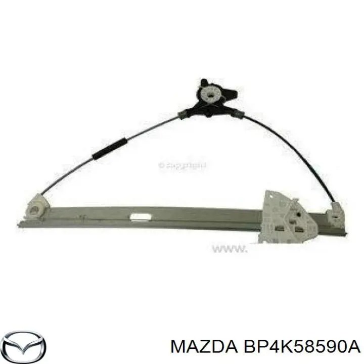 Mecanismo de acionamento de vidro da porta dianteira direita Mazda BP4K58590A preço, a partir de 42,19 USD