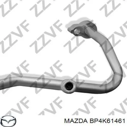 BP4K61461 Mazda Mangueira de aparelho de ar condicionado, desde o compressor até o radiador