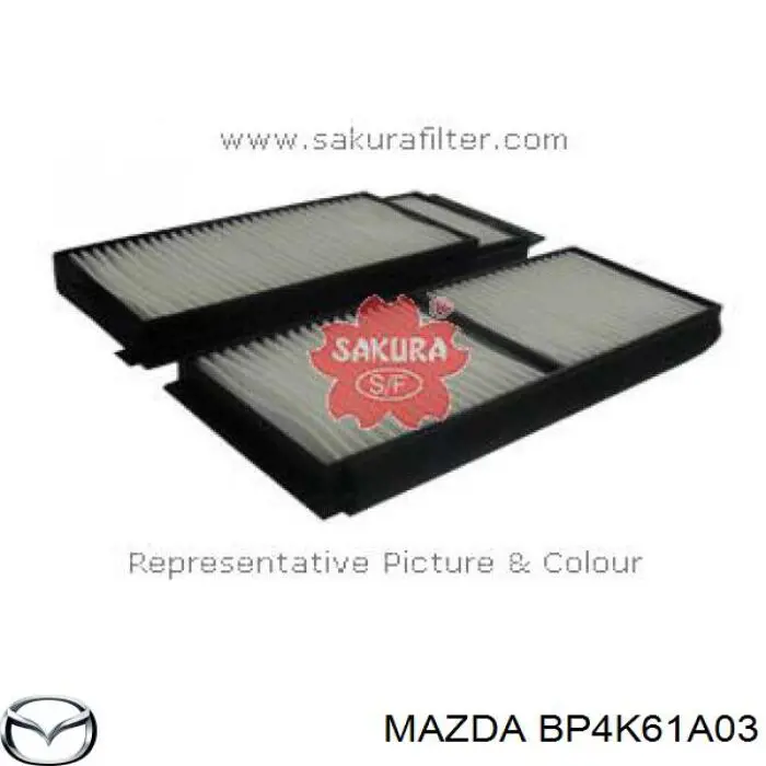 BP4K61A03 Mazda 