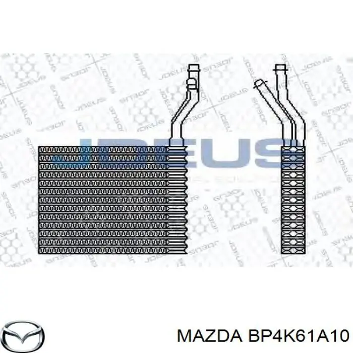 LRH2561 Luzar Radiador de forno (de aquecedor)