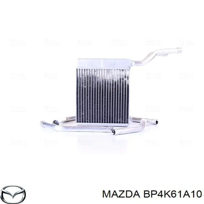 Radiador de forno (de aquecedor) LRH2561 Luzar