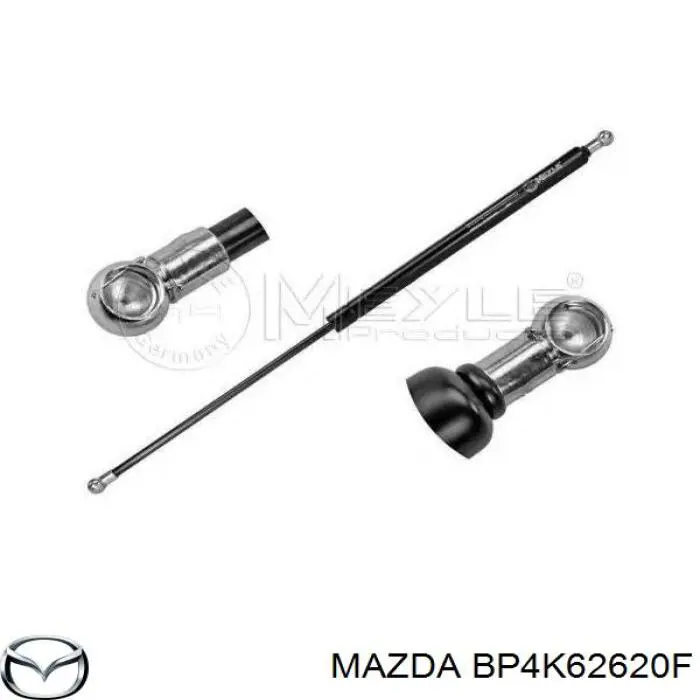 Amortecedor de tampa de porta-malas (de 3ª/5ª porta traseira) Mazda BP4K62620F preço, a partir de 27,08 USD