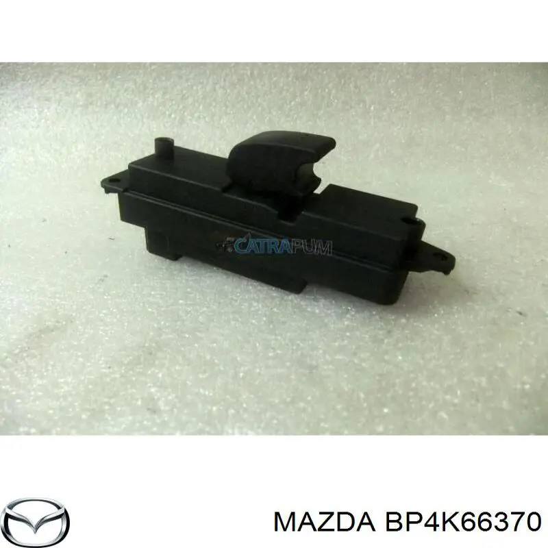 Botão dianteiro direito de ativação de motor de acionamento de vidro Mazda BP4K66370 preço, a partir de 37,52 USD