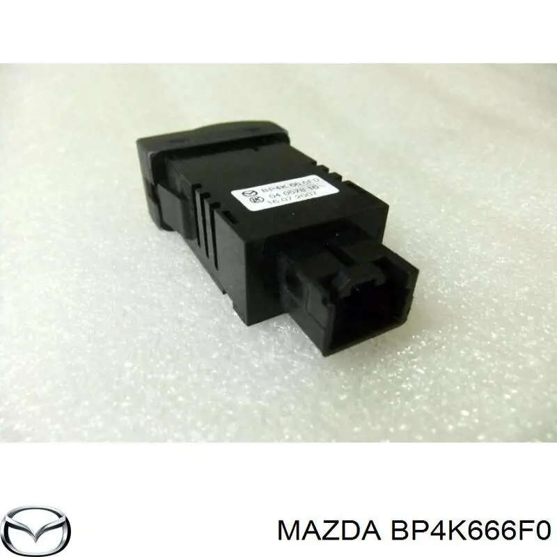 Comutador das luzes no "painel de instrumentos" Mazda BP4K666F0 preço, a partir de 40,86 USD