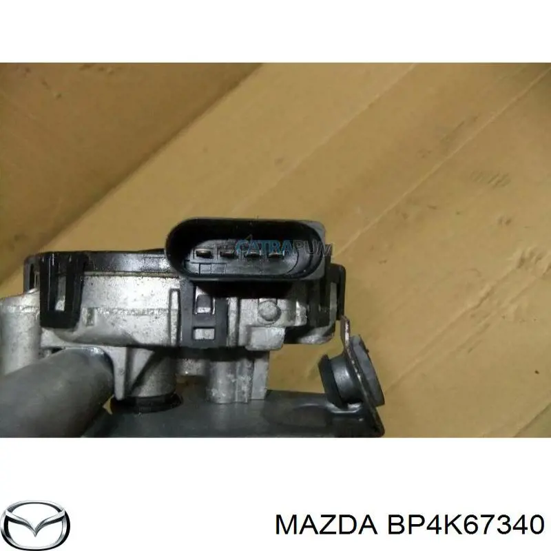 Motor de limpador pára-brisas do pára-brisas Mazda BP4K67340 preço, a partir de 46,05 USD