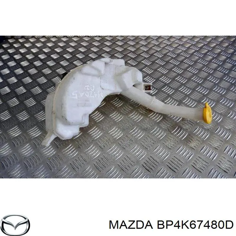 Tanque de fluido para lavador de vidro Mazda BP4K67480D preço, a partir de 66,33 USD