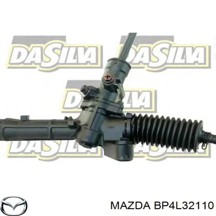 BP4L32110 Mazda Cremalheira da direção