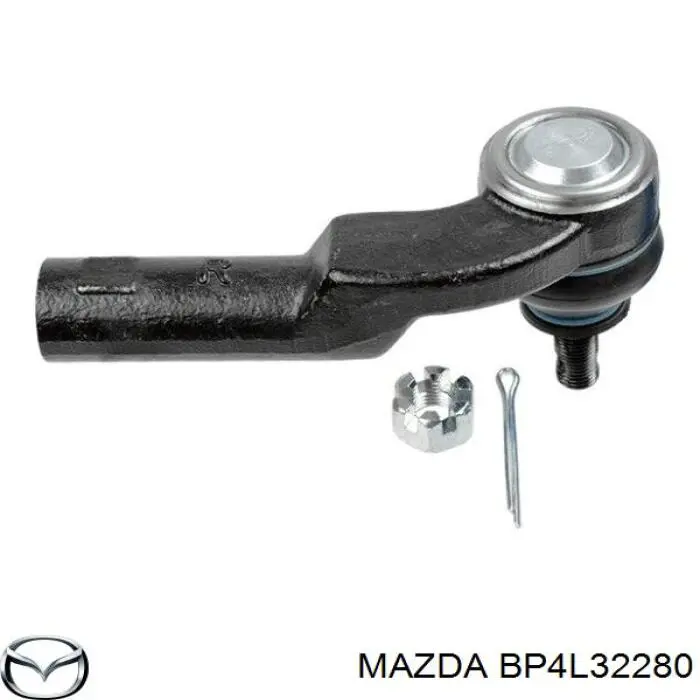 Ponta externa da barra de direção Mazda BP4L32280 preço, a partir de 43,09 USD