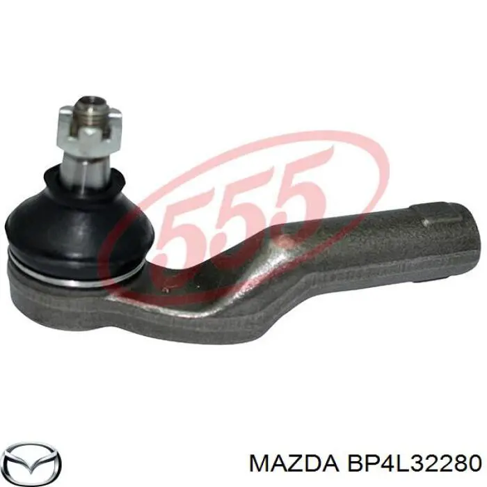 Compre BP4L32280 Mazda Ponta externa da barra de direção
