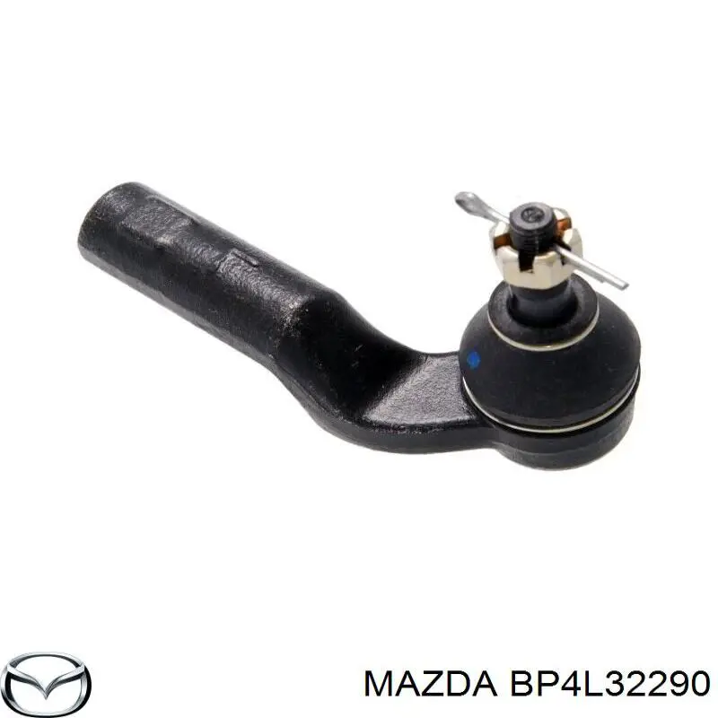 BP4L32290 Mazda Ponta externa da barra de direção