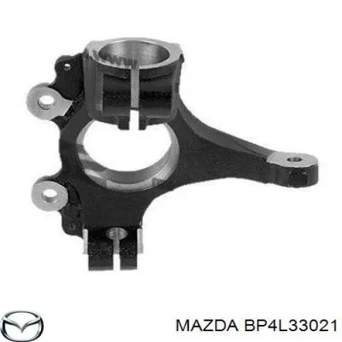 BP4L33021 Mazda Pino moente (extremidade do eixo) dianteiro direito