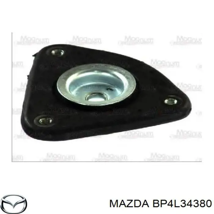 Compre BP4L34380 Mazda Suporte de amortecedor dianteiro