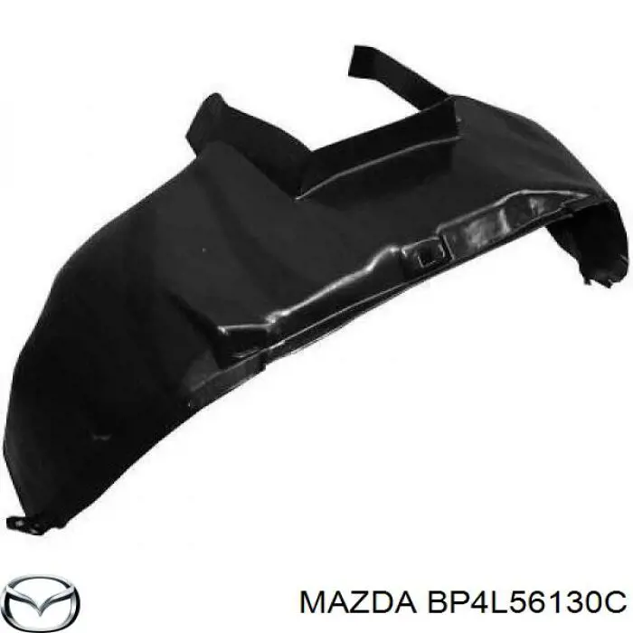 Guarda-barras direito do pára-lama dianteiro Mazda BP4L56130E preço, a partir de 27,60 USD