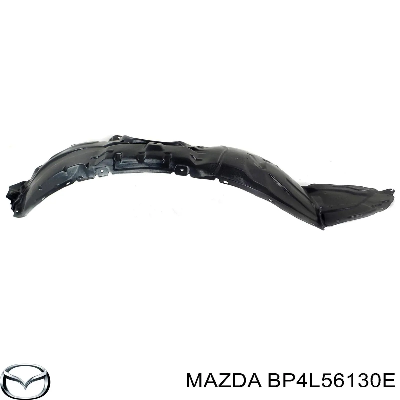 Guarda-barras direito do pára-lama dianteiro Mazda BP4L56130D preço, a partir de 26,73 USD
