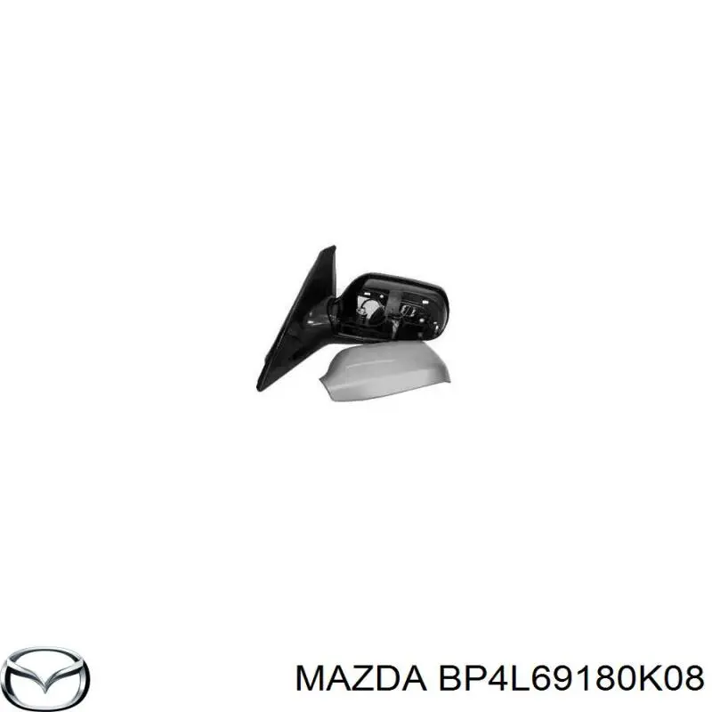 Compre BP4L69180K08 Mazda Espelho de retrovisão esquerdo