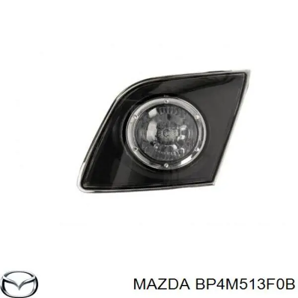 Lanterna traseira direita interna Mazda BP4M513F0C preço, a partir de 51,08 USD
