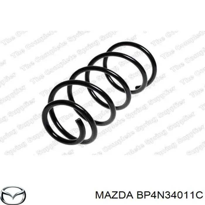 Mola dianteira Mazda BP4N34011C preço, a partir de 49,43 USD