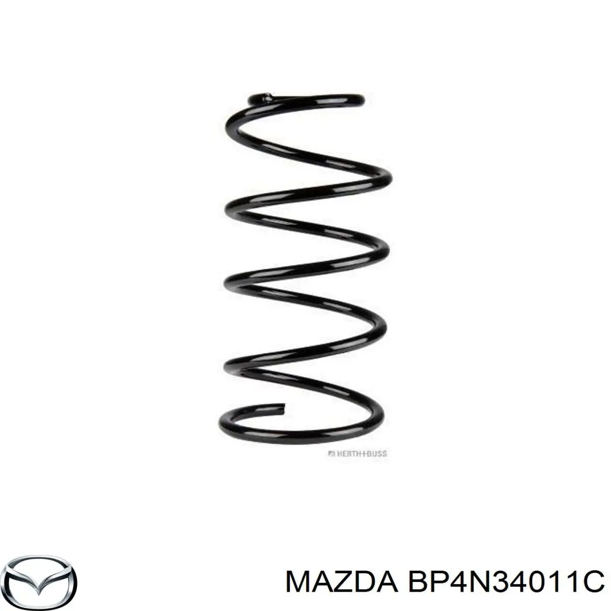 BP4N34011C Mazda Mola dianteira