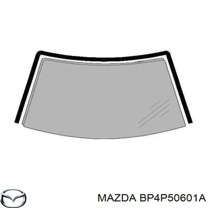 Moldura de pára-brisas Mazda BP4P50601TA0 preço, a partir de 52,06 EUR