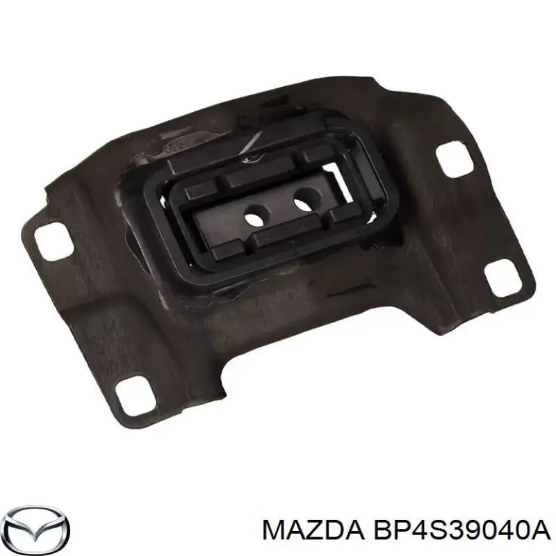 Compre BP4S39040A Mazda Coxim (suporte) traseiro de motor