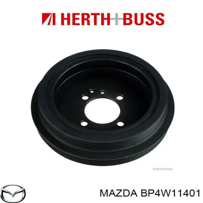 Compre BP4W11401 Mazda Polia de cambota