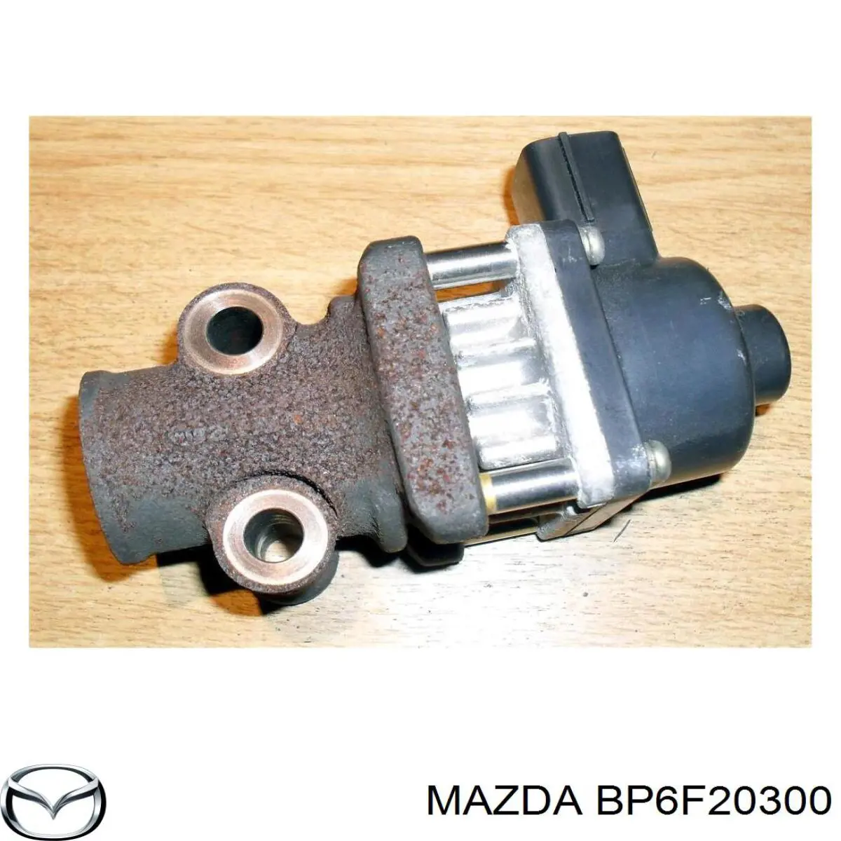Válvula EGR de recirculação dos gases Mazda BP6F20300 preço, a partir de 150,07 USD