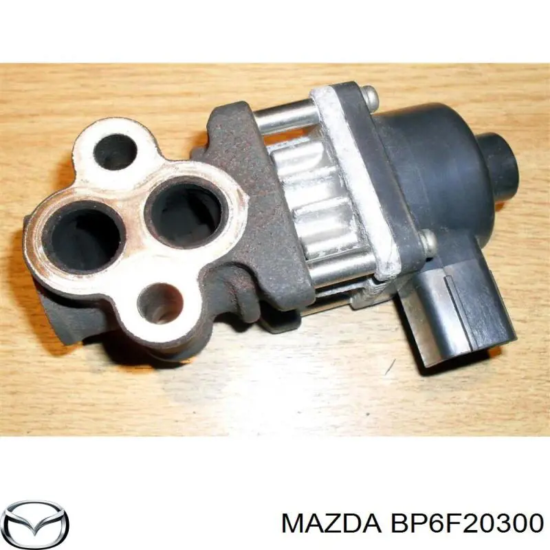 Compre BP6F20300 Mazda Válvula EGR de recirculação dos gases