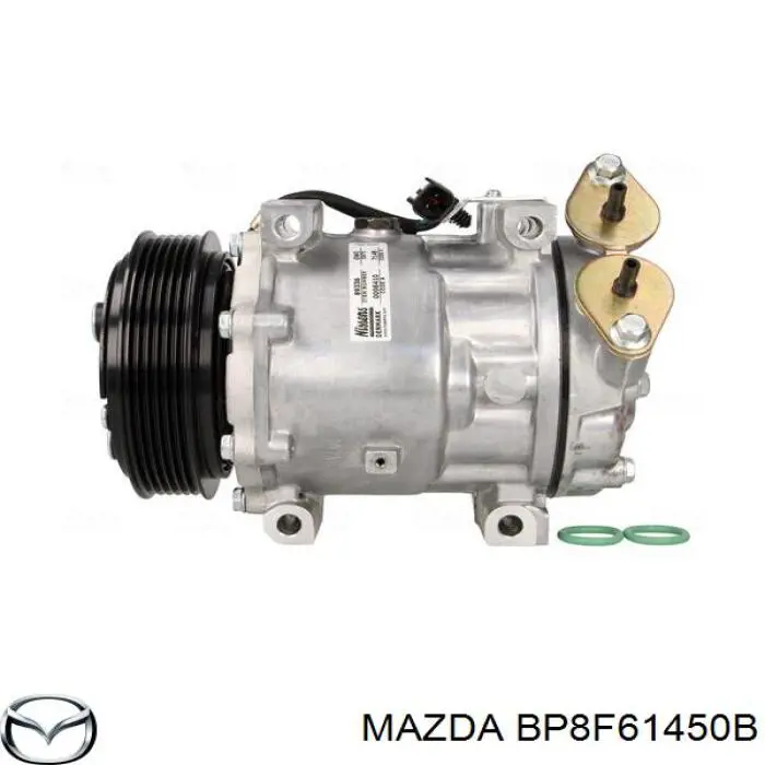 Compressor de aparelho de ar condicionado Mazda BP8F61450B preço, a partir de 211,12 USD