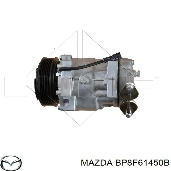 Compre BP8F61450B Mazda Compressor de aparelho de ar condicionado