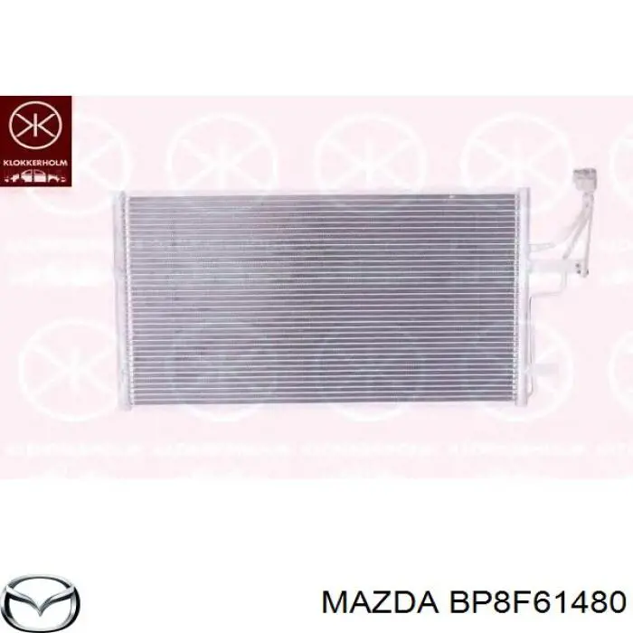 Radiador de aparelho de ar condicionado Mazda BP8F61480 preço, a partir de 81,86 USD