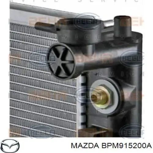 Compre BPM915200B Mazda Radiador de esfriamento de motor
