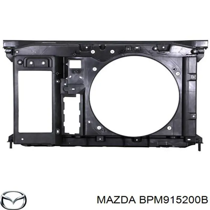 Radiador de esfriamento de motor Mazda BPM915200B preço, a partir de 81,56 USD
