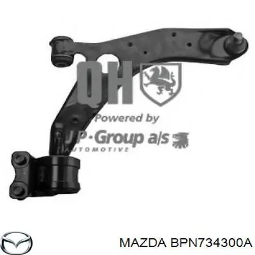 Braço oscilante inferior direito de suspensão dianteira Mazda BPN734300A preço, a partir de 84,42 USD