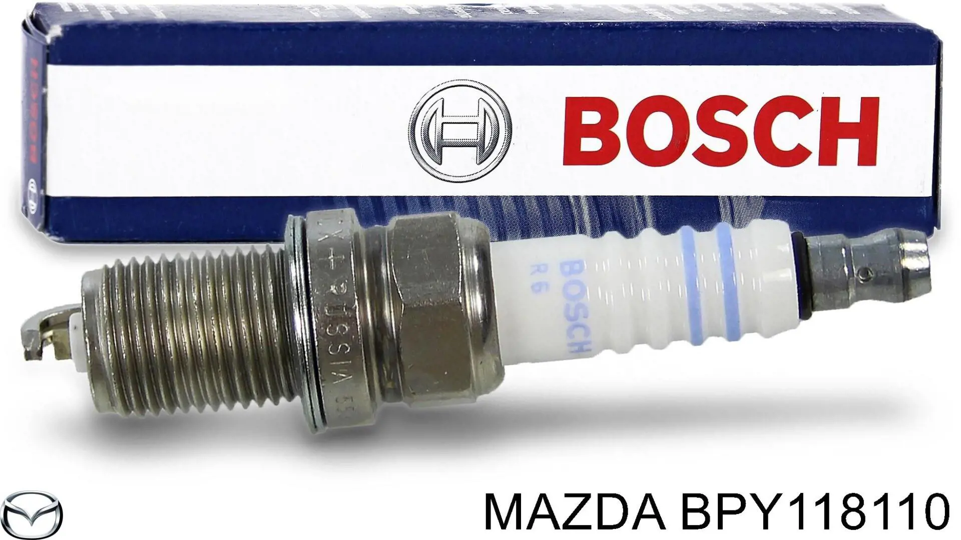 BPY118110 Mazda Vela de ignição