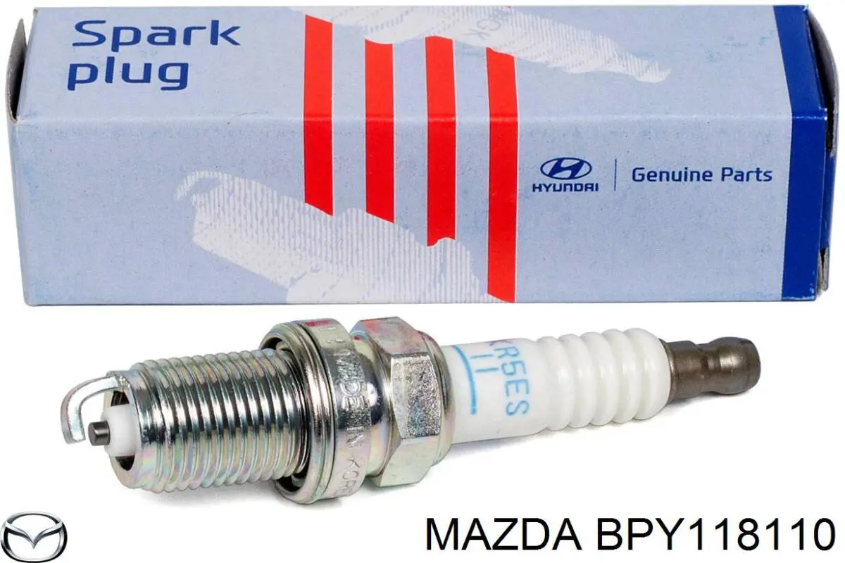 Compre BPY118110 Mazda Vela de ignição