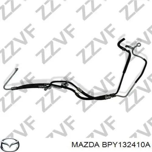 Mangueira da Direção hidrâulica assistida de pressão alta desde a bomba até a régua (do mecanismo) Mazda BPY132410A preço, a partir de 138,80 USD