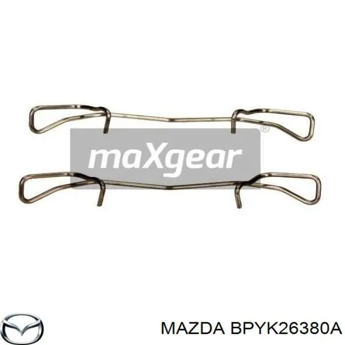77365613 Fiat/Alfa/Lancia Kit de reparação das sapatas do freio